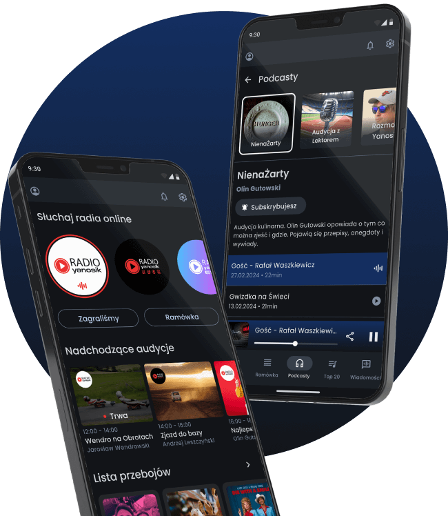 Aplikacja mobilna - telefon